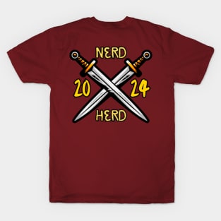 Nerd herd t shirt deals
